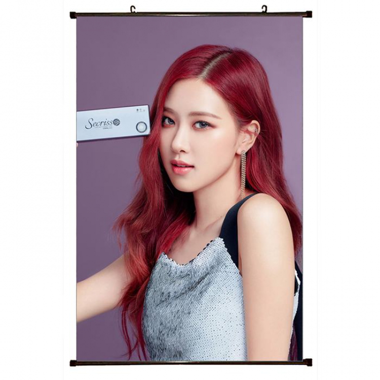 BLACKPINK Plastic pole cloth painting Wall Scroll 60X90CM preorder 3 days BP-258 NO FILLING