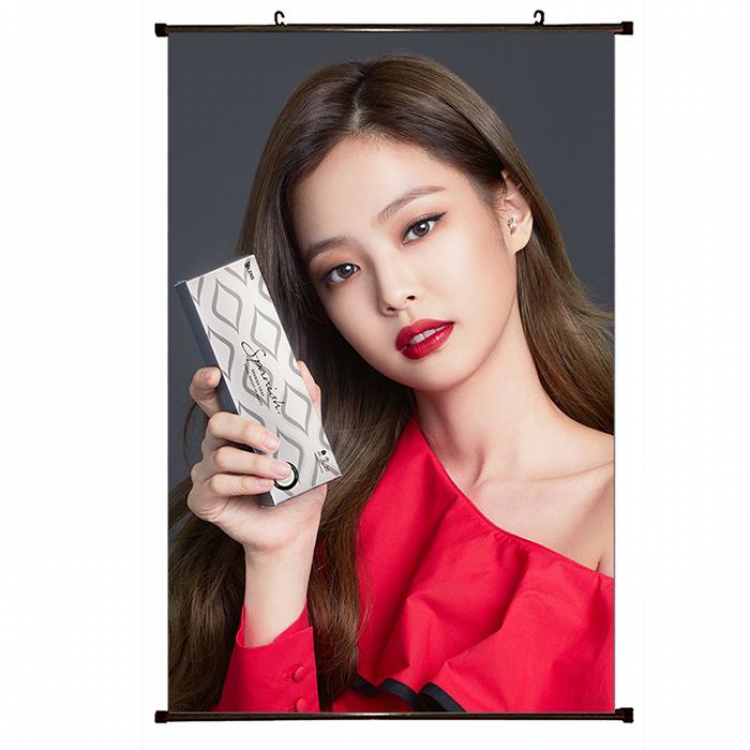 BLACKPINK Plastic pole cloth painting Wall Scroll 60X90CM preorder 3 days BP-260 NO FILLING