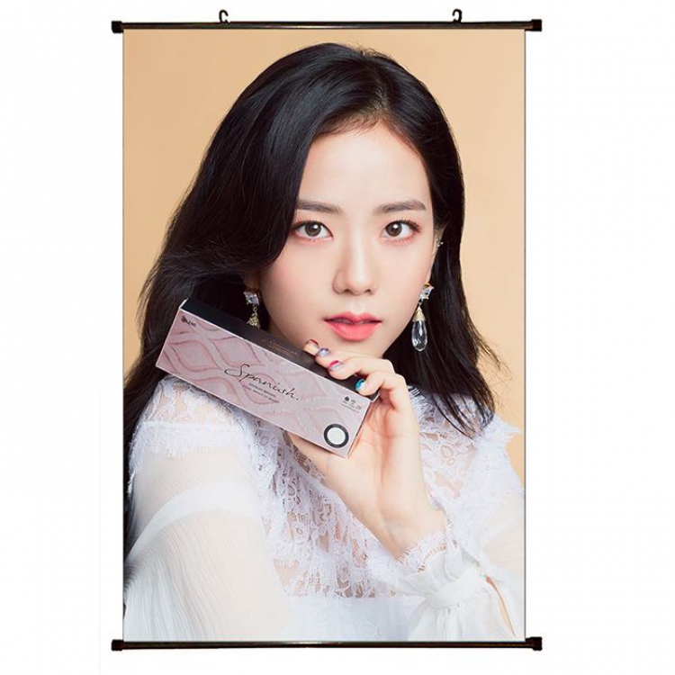 BLACKPINK Plastic pole cloth painting Wall Scroll 60X90CM preorder 3 days BP-259 NO FILLING