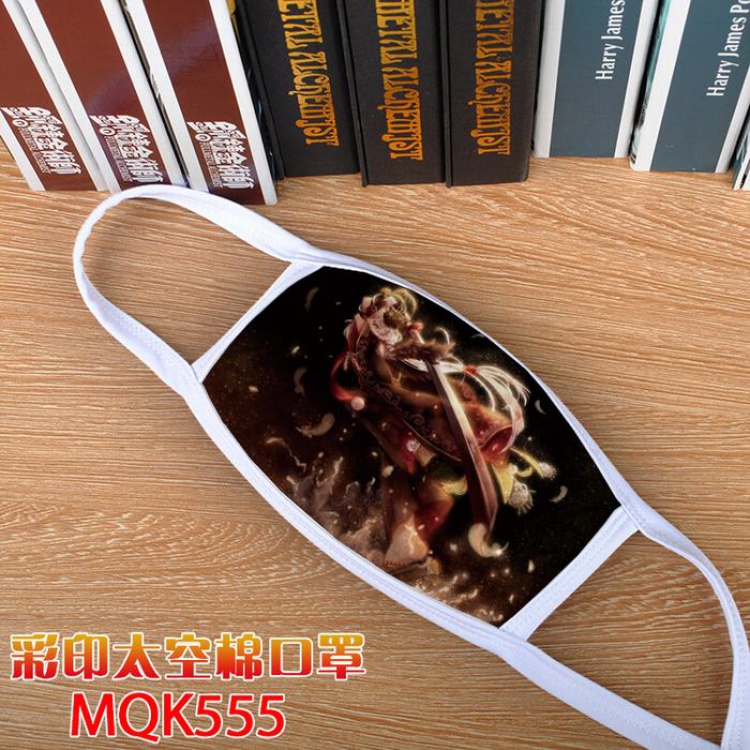 Bungo Stray Dogs Color printing Space cotton Mask price for 5 pcs MQK 555
