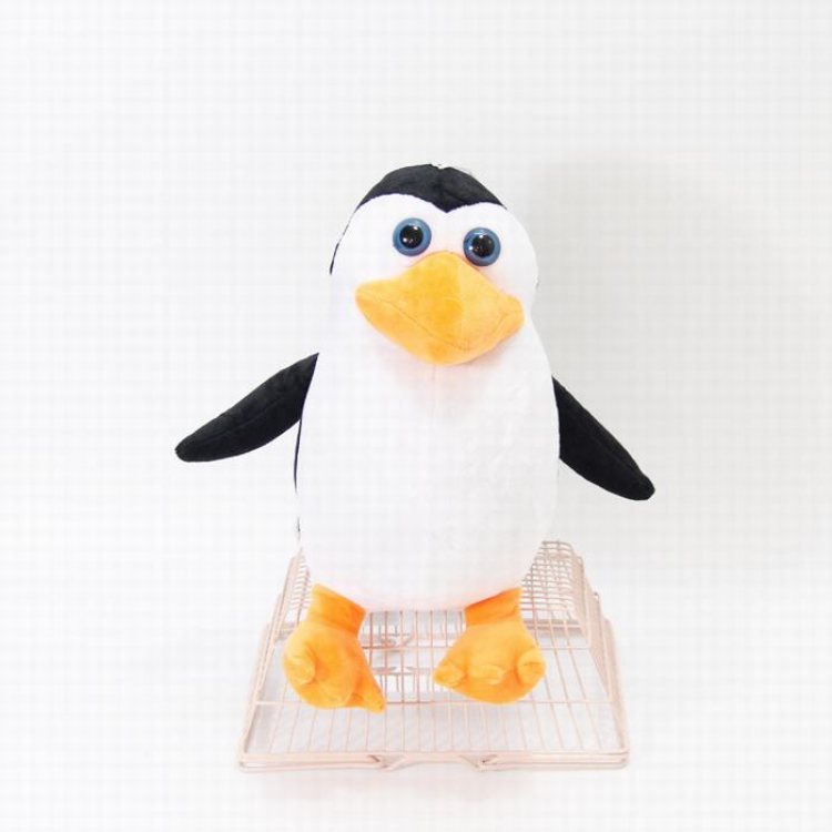 Penguin Cartoon toy plush doll 28CM 