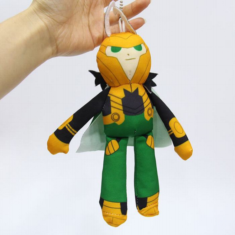 The Avengers Plush doll pendant 19CM price for 10 pcs