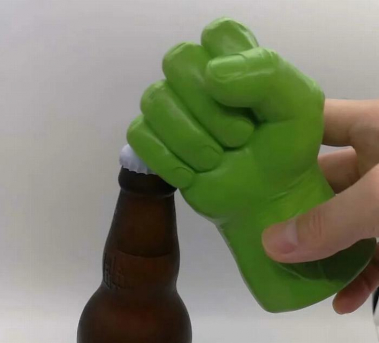 The Avengers Hulk gloves Decoration bottle opener