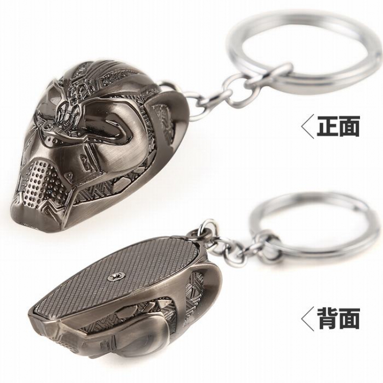 The Avengers Black panther Keychain pendant 5CM
