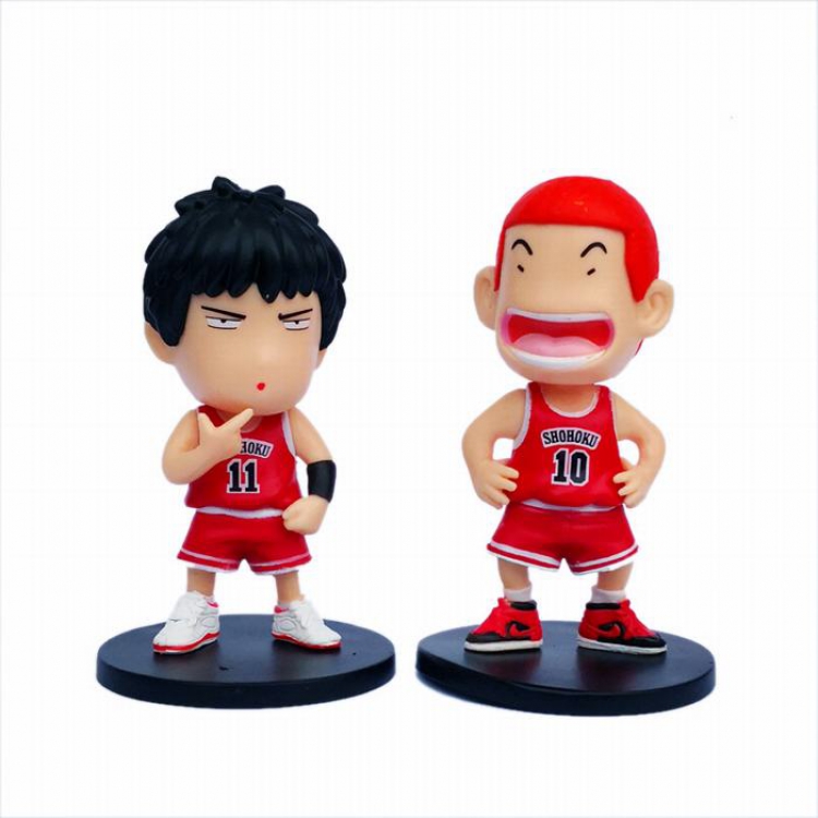 Slam dunk a set of 2 Bagged Figure Decoration 8CM