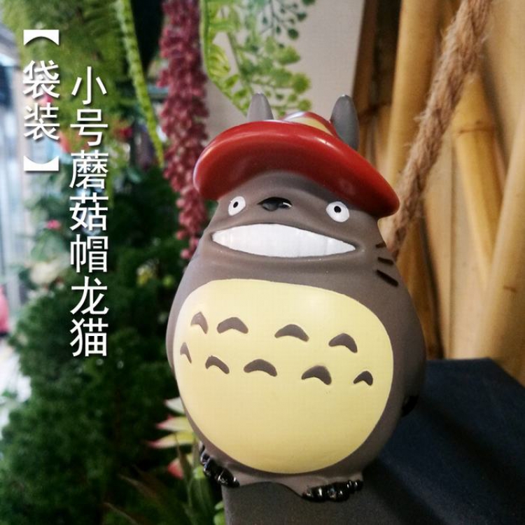 Totoro Bagged Figure Decoration 10CM Style C