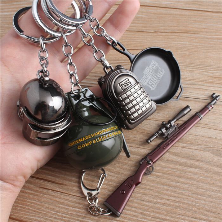 Playerunknowns Batt Keychain pendant price for 5 pcs Style S
