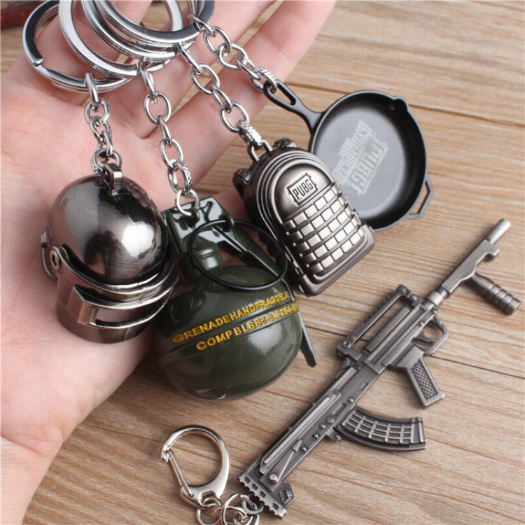 Playerunknowns Batt Keychain pendant price for 5 pcs Style O