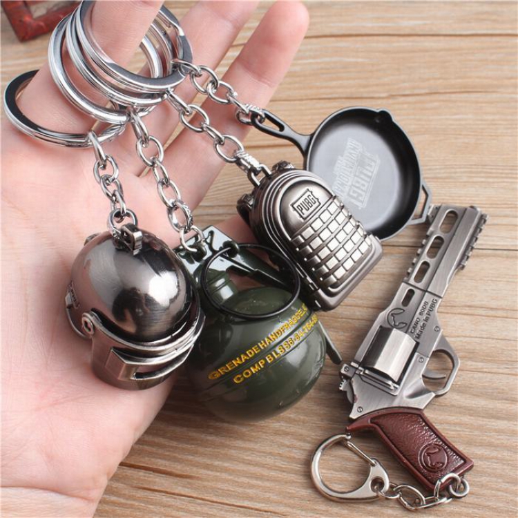 Playerunknowns Batt Keychain pendant price for 5 pcs Style H