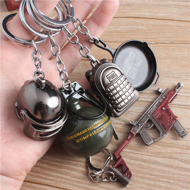 Playerunknowns Batt Keychain pendant price for 5 pcs Style D