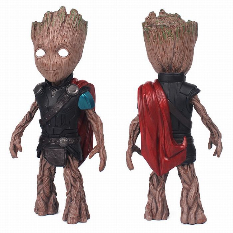 The Avengers Groot Cosplay Boxed Figure Decoration 20X20X14CM