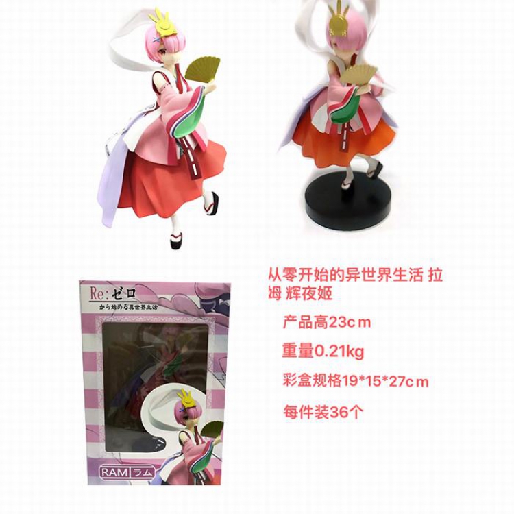 Re:Zero kara Hajimeru Isekai Seikatsu Ram Boxed Figure Decoration 23CM