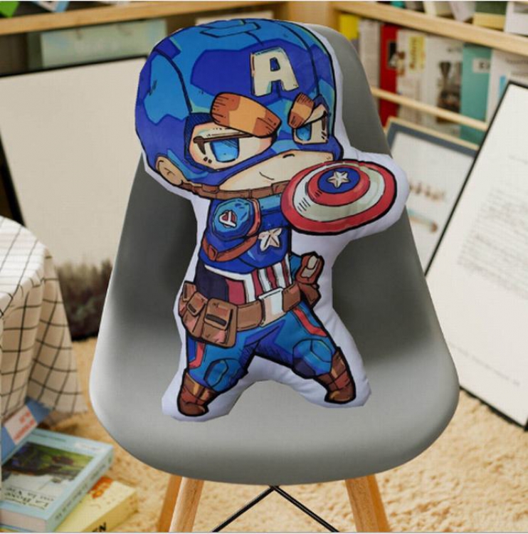 The Avengers Full color plush shaped pillow 45CM