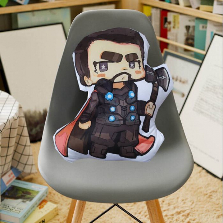 The Avengers Full color plush shaped pillow 45CM