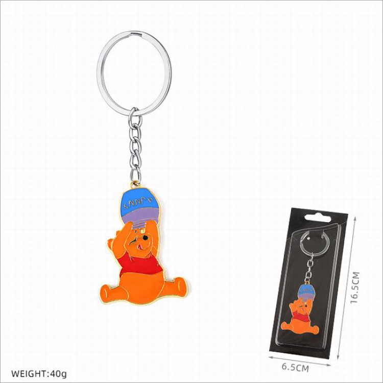 Disney  Pooh Bear Keychain pendant