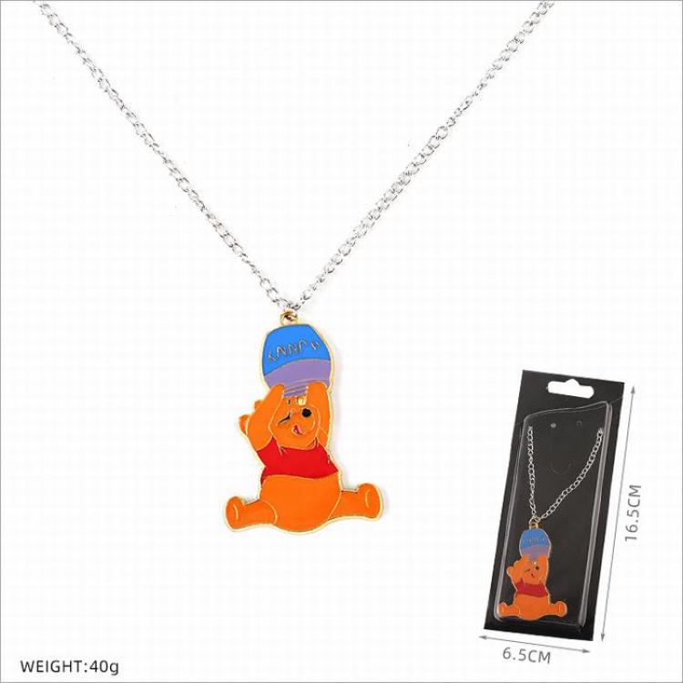Disney Pooh Bear Necklace pendant