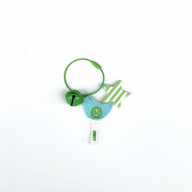GOT7 Soft glue with bell Keychain pendant 6.5CM 13G price for 5 pcs