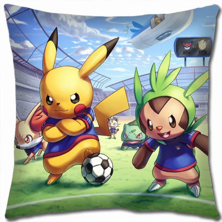 Pokemon Double-sided full color Pillow Cushion 45X45CM B1-101 NO FILLING