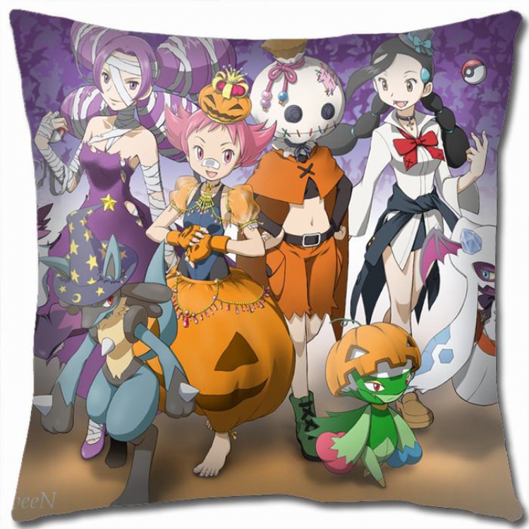 Pokemon Double-sided full color Pillow Cushion 45X45CM B1-113 NO FILLING