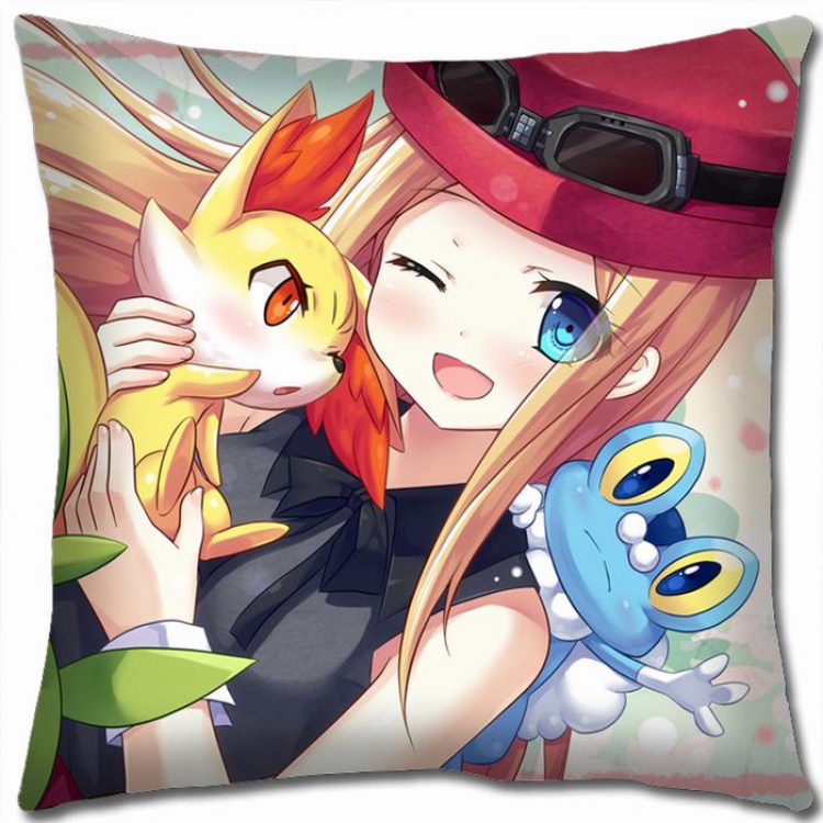 Pokemon Double-sided full color Pillow Cushion 45X45CM B1-124 NO FILLING