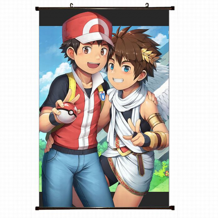 Pokemon Plastic pole cloth painting Wall Scroll 60X90CM preorder 3 days B1-53 NO FILLING