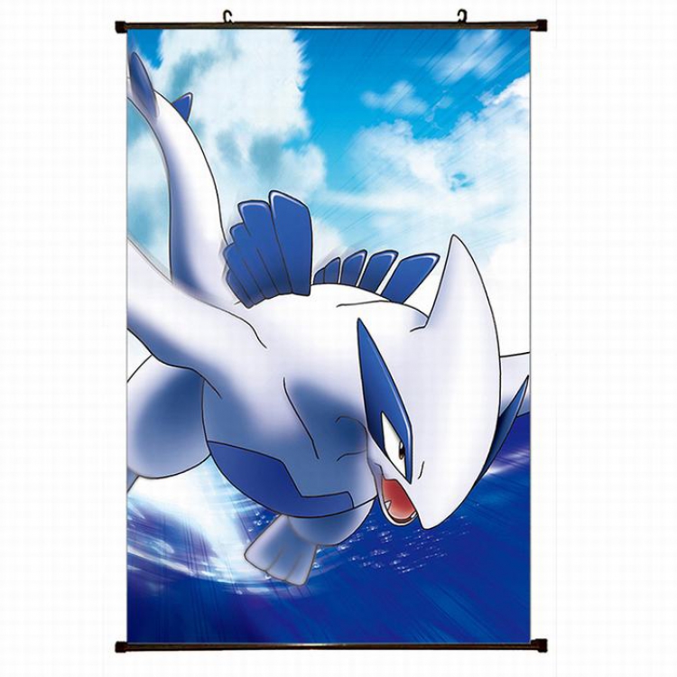 Pokemon Plastic pole cloth painting Wall Scroll 60X90CM preorder 3 days B1-61 NO FILLING