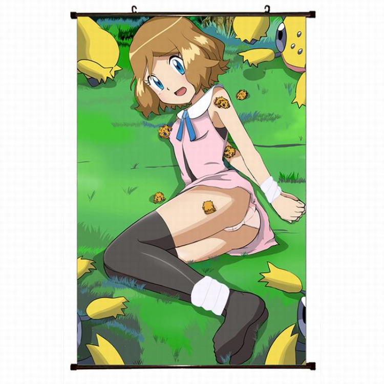 Pokemon Plastic pole cloth painting Wall Scroll 60X90CM preorder 3 days B1-73 NO FILLING