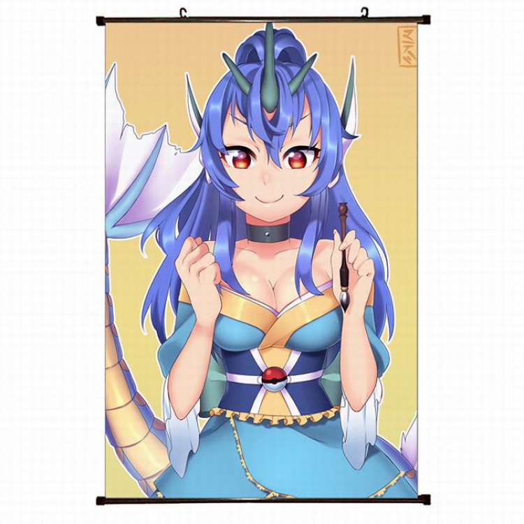 Pokemon Plastic pole cloth painting Wall Scroll 60X90CM preorder 3 days B1-143 NO FILLING