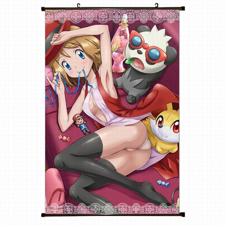 Pokemon Plastic pole cloth painting Wall Scroll 60X90CM preorder 3 days B1-139 NO FILLING