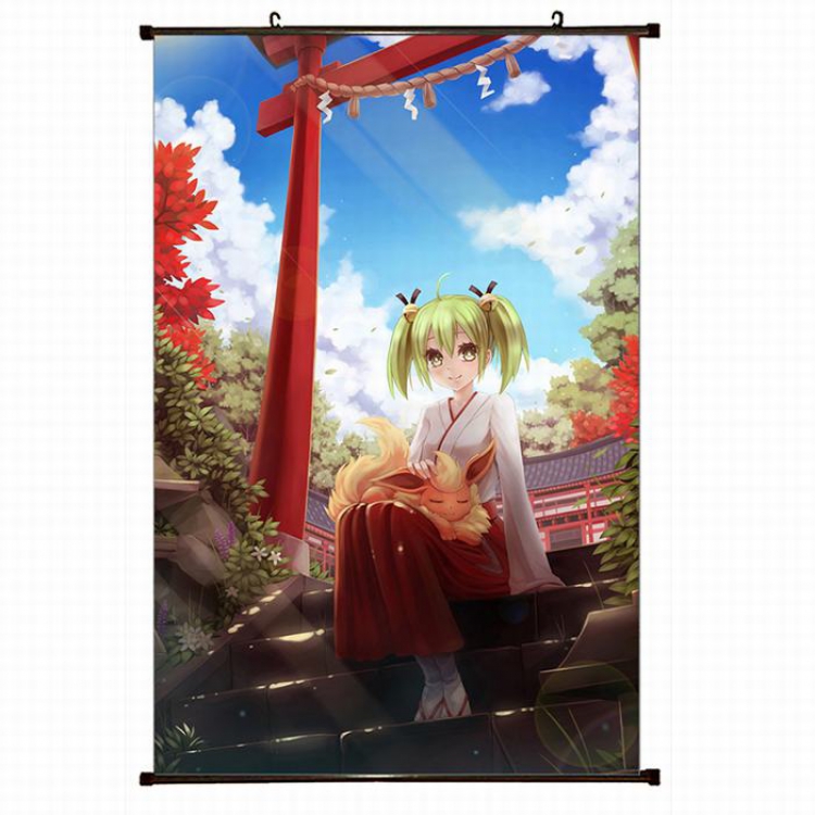 Pokemon Plastic pole cloth painting Wall Scroll 60X90CM preorder 3 days B1-147 NO FILLING