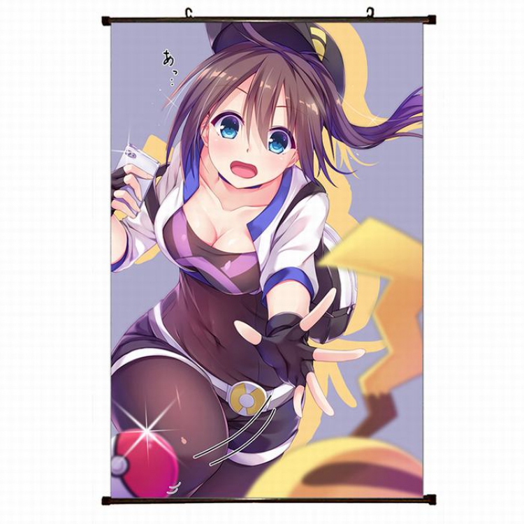 Pokemon Plastic pole cloth painting Wall Scroll 60X90CM preorder 3 days B1-155 NO FILLING