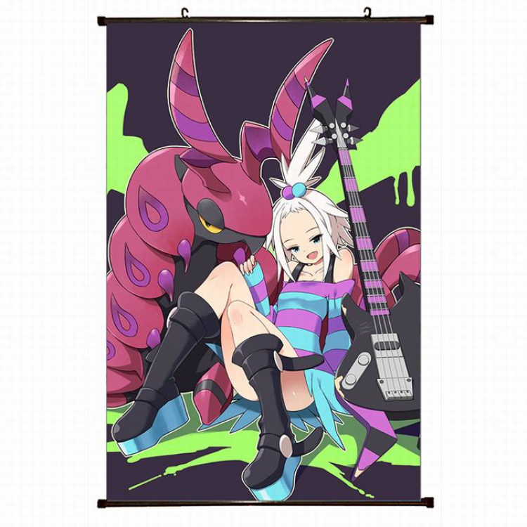 Pokemon Plastic pole cloth painting Wall Scroll 60X90CM preorder 3 days B1-162 NO FILLING