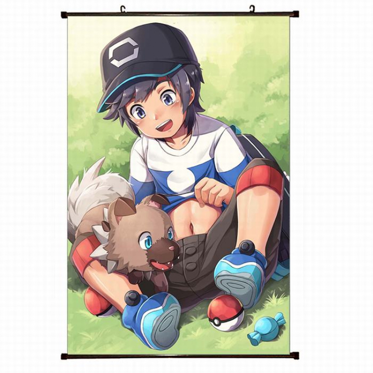 Pokemon Plastic pole cloth painting Wall Scroll 60X90CM preorder 3 days B1-186 NO FILLING