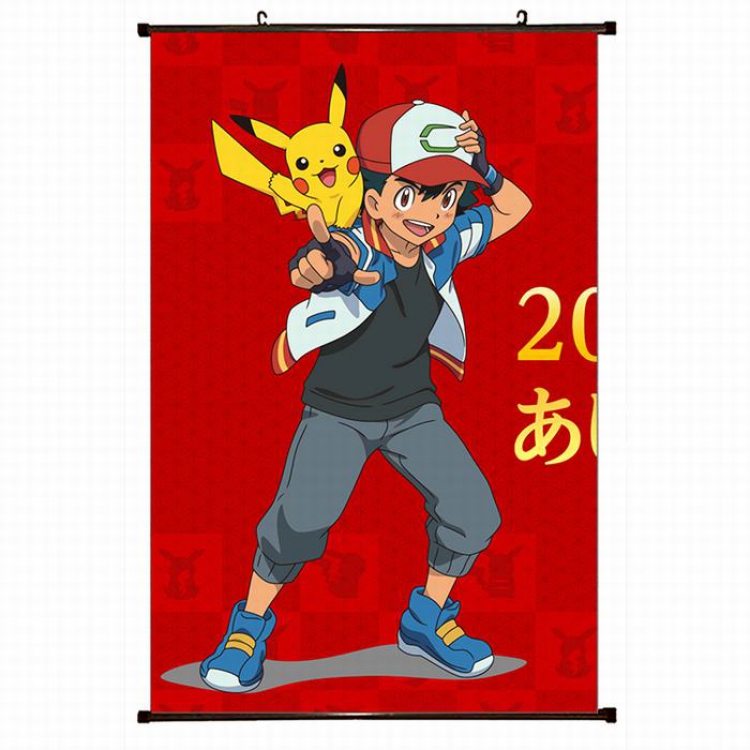 Pokemon Plastic pole cloth painting Wall Scroll 60X90CM preorder 3 days B1-97 NO FILLING