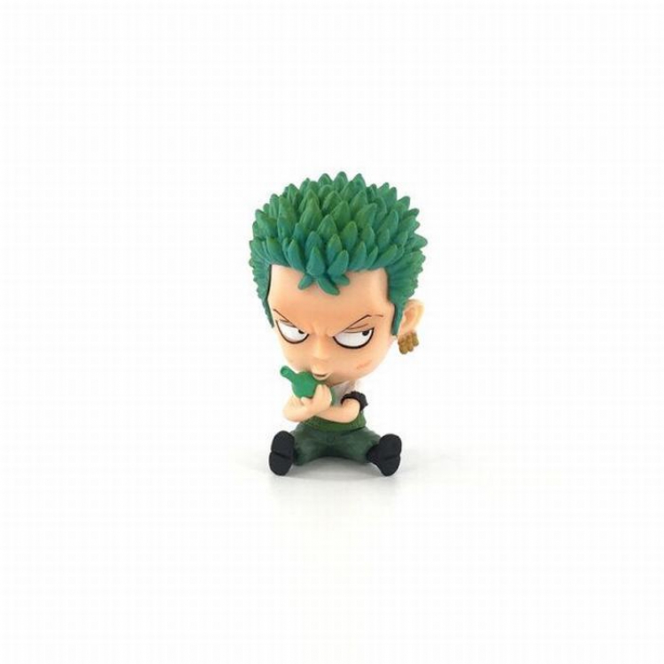 One Piece Roronoa Zoro Bagged Figure Decoration 8CM