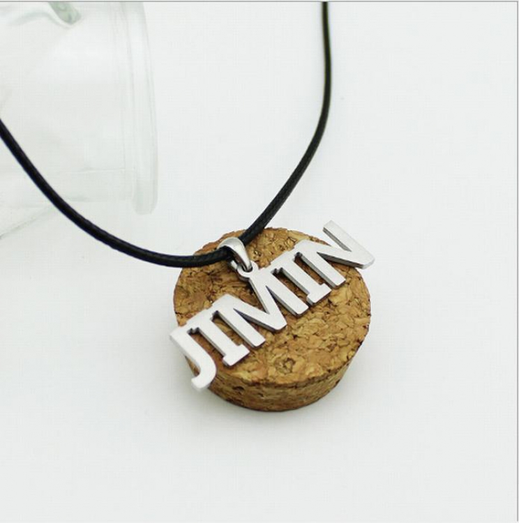 BTS Leather rope necklace price for 3 pcs