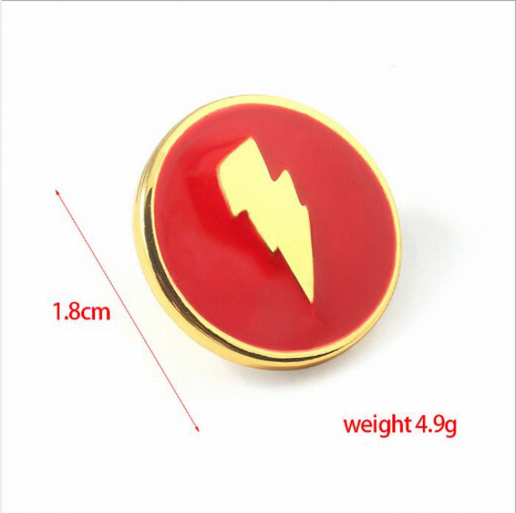 Justice League Alloy brooch badge pin price for 5 pcs