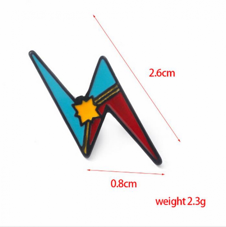 The avengers allianc Alloy brooch badge pin price for 5 pcs