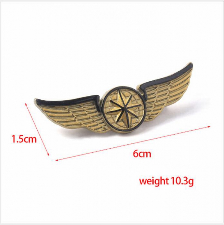 The avengers allianc Alloy brooch badge pin price for 5 pcs