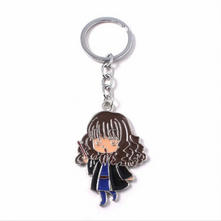 Harry Potter Hermione Alloy Keychain pendant price for 5 pcs