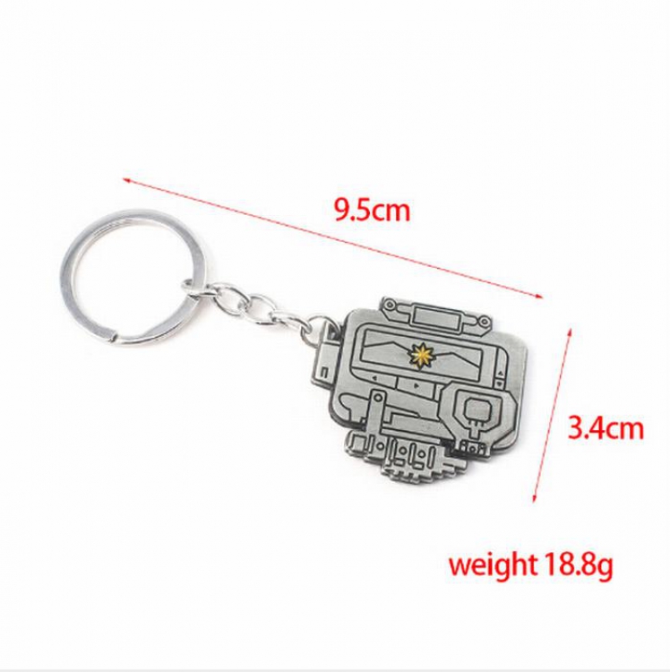 The avengers allianc Captain Marvel Alloy Keychain pendant price for 5 pcs