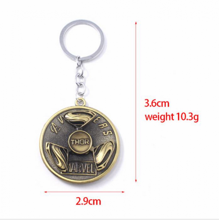 Justice League Superman Alloy Keychain pendant price for 5 pcs