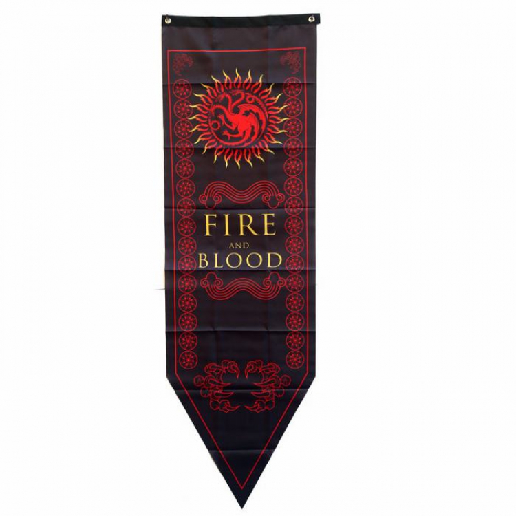 Game of Thrones Cloth Hanging flag Bunting Big flag banner 48X150CM