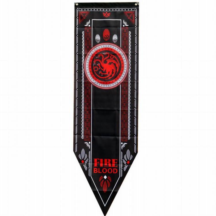Game of Thrones Cloth Hanging flag Bunting Big flag banner 48X150CM