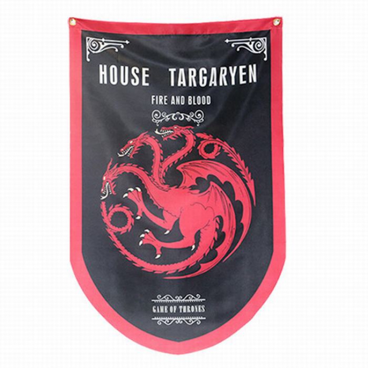 Game of Thrones Cloth Hanging flag Bunting Big flag banner 60X95CM
