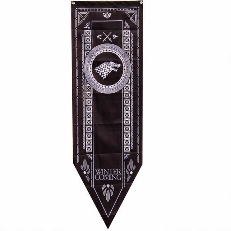 Game of Thrones Cloth Hanging flag Bunting Big flag banner 48X150CM