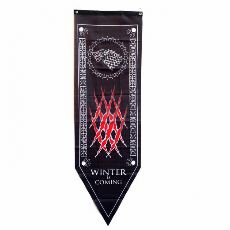 Game of Thrones Cloth Hanging flag Bunting Big flag banner 48X150CM