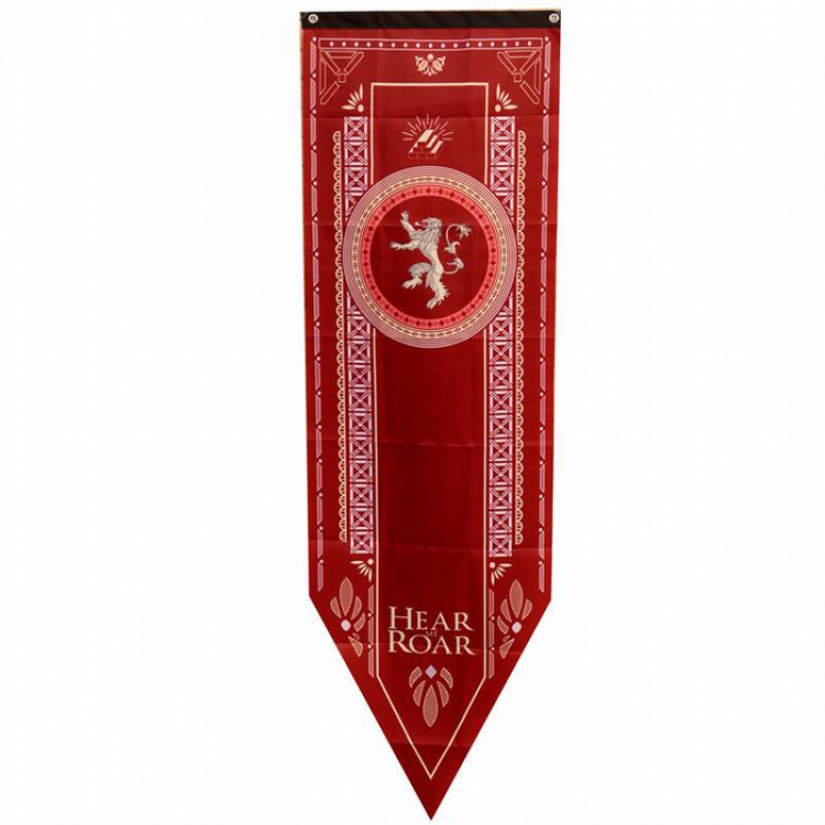Game of Thrones Cloth Hanging flag Bunting Big flag banner 48X150CM