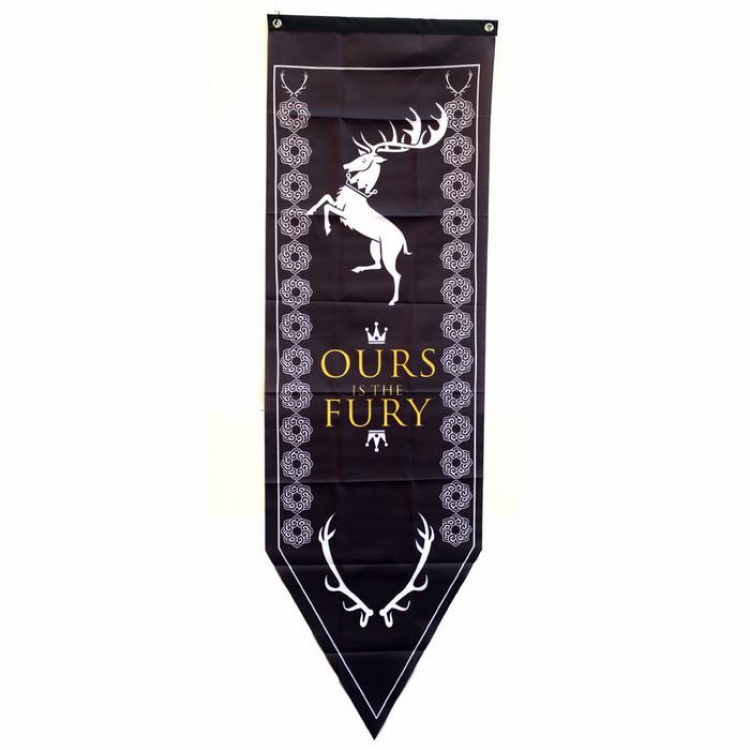 Game of Thrones Cloth Hanging flag Bunting Big flag banner 48X150CM