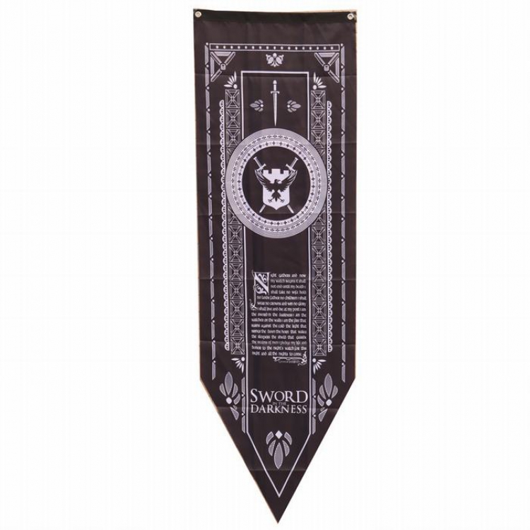 Game of Thrones Cloth Hanging flag Bunting Big flag banner 48X150CM